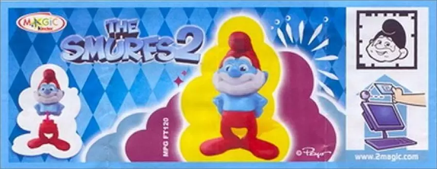 Smurfs 2 - Papa Smurf
