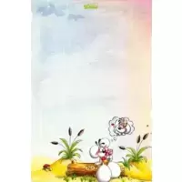 Feuille Diddl format A4 n°112