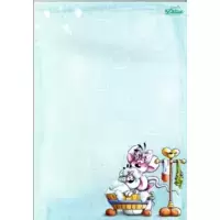 Feuille Diddl format A4 n°120
