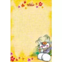 Feuille Diddl format A4 n°124