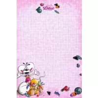 Feuille Diddl format A4 n°125