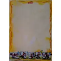 Feuille Diddl format A4 n°132