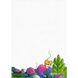 Feuille Diddl format A4 n°20