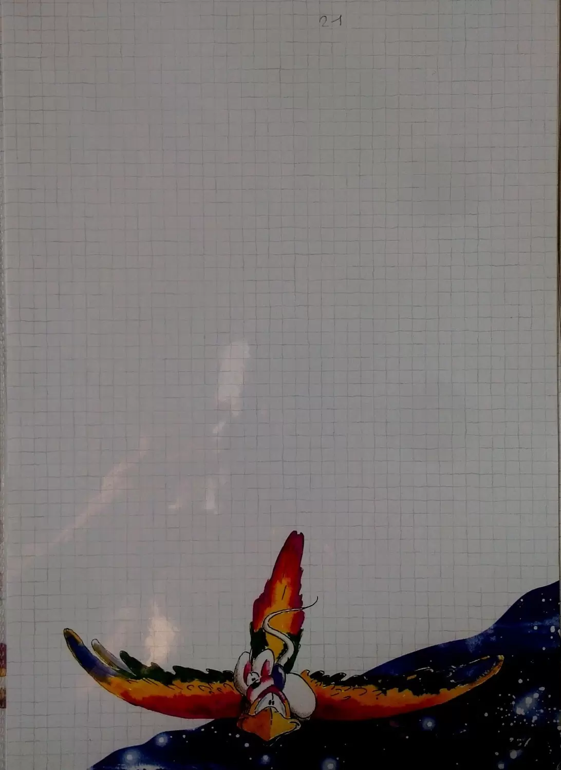 A4 Sheets - Feuille Diddl format A4 n°21