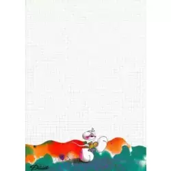 Feuille Diddl format A4 n°22