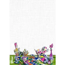 Feuille Diddl format A4 n°32