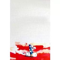 Feuille Diddl format A4 n°38