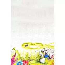 Feuille Diddl format A4 n°44