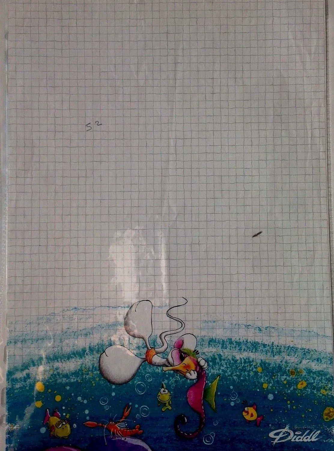 Listy A4 - Feuille Diddl format A4 n°52