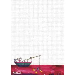 Feuille Diddl format A4 n°7