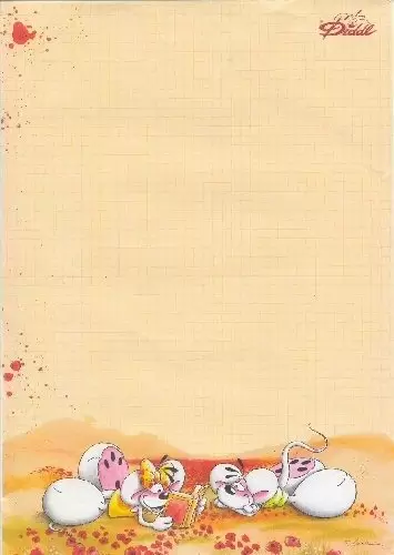 A4 Sheets - Feuille Diddl format A4 n°92