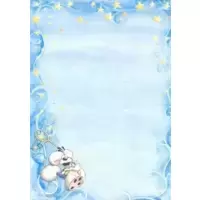 Feuille Diddl format A4 n°99