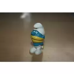 Schtroumpf Hiver écharpe Jaune