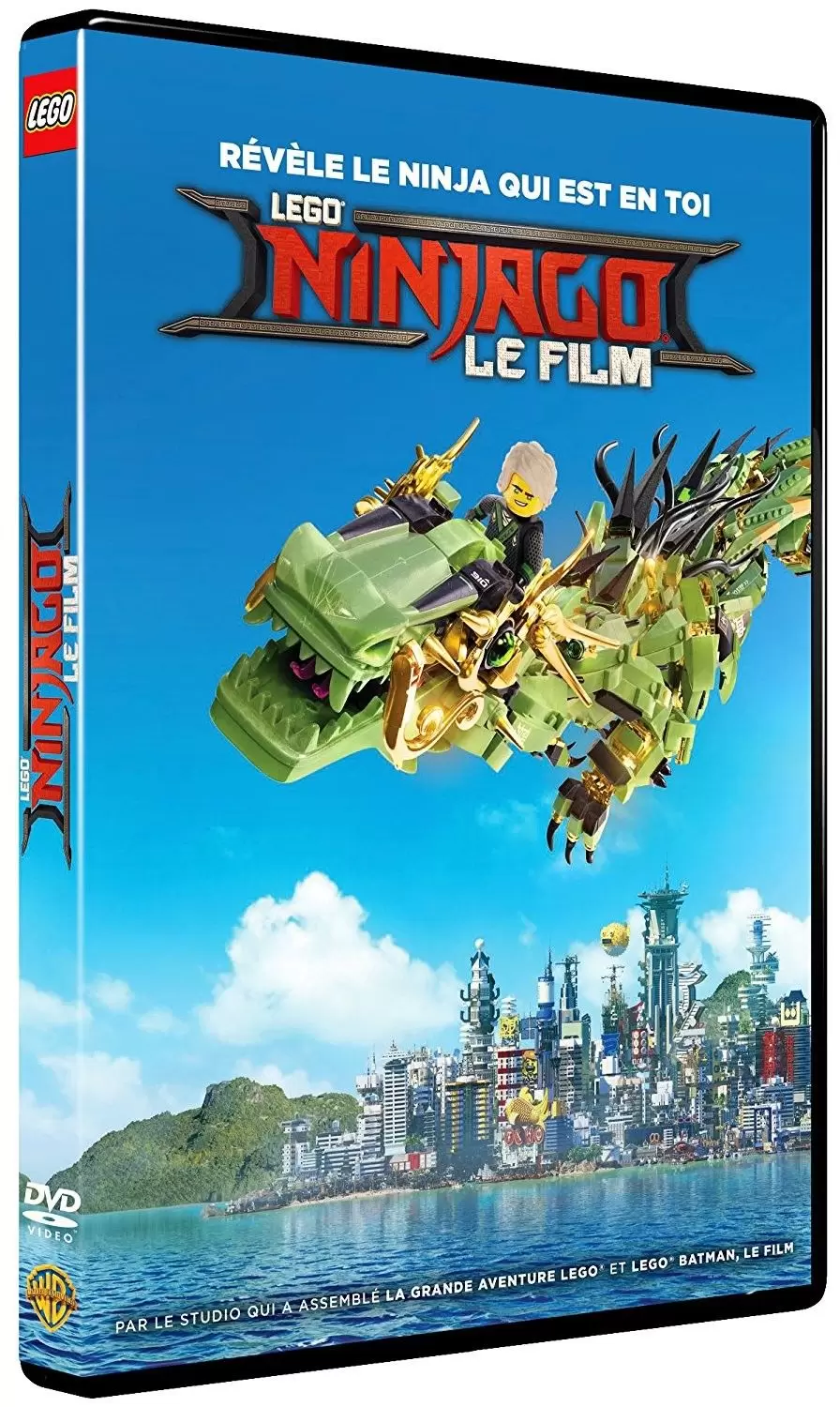 LEGO DVD - Lego Ninjago, le film