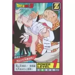 Dragon Ball Power Level Card #55