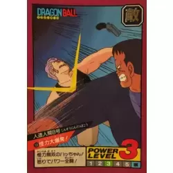 Dragon Ball Power Level Card #108