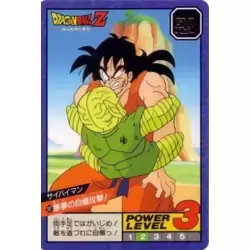 Dragon Ball Power Level Card #207
