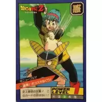 Dragon Ball Power Level Card #209