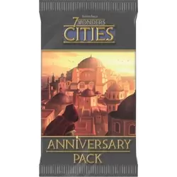 7 Wonders Cities - Pack Anniversaire