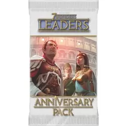 7 Wonders Leaders - Pack Anniversaire