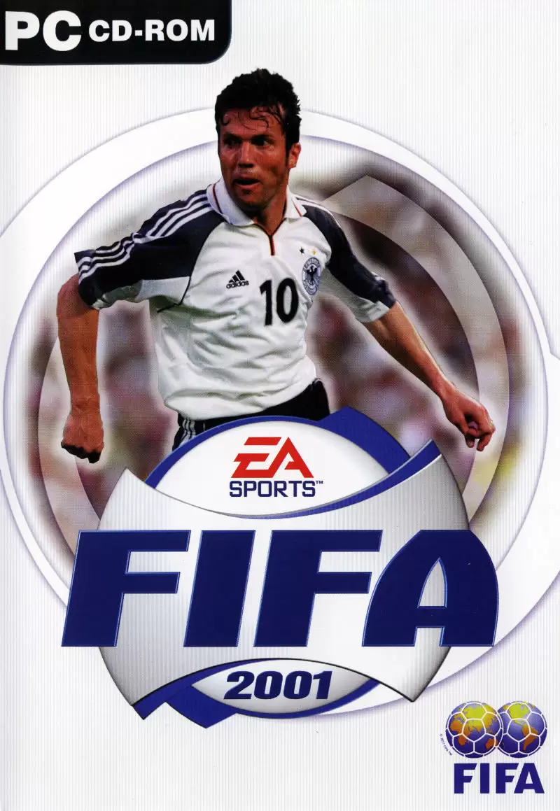 Jeux PC - Fifa 2001