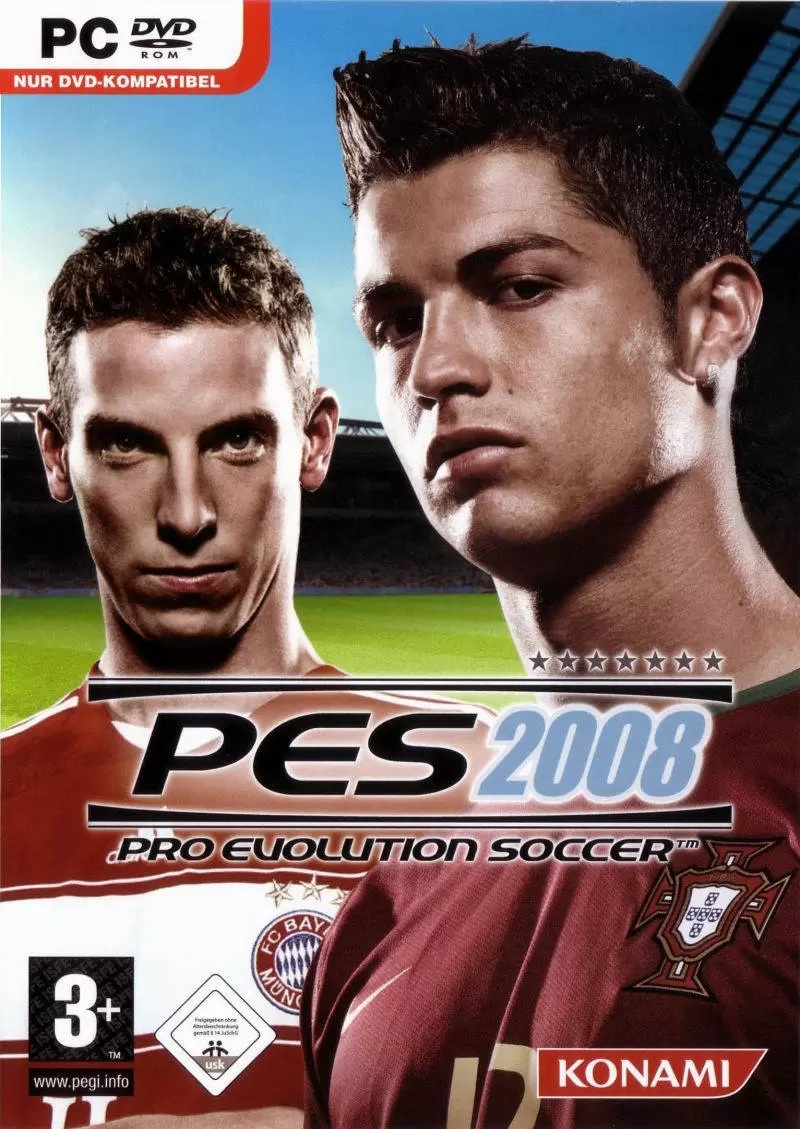PC Games - Pro Evolution Soccer 2008