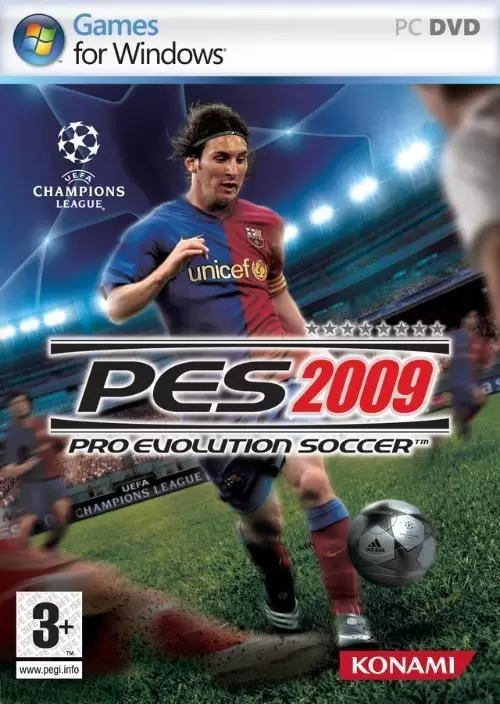 PC Games - Pro Evolution Soccer 2009