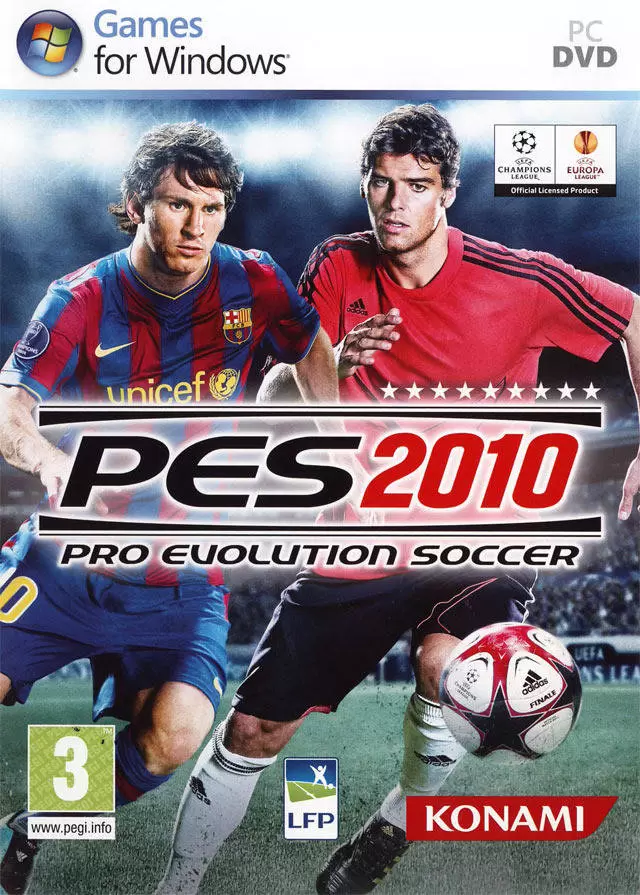 Jeux PC - Pro Evolution Soccer 2010