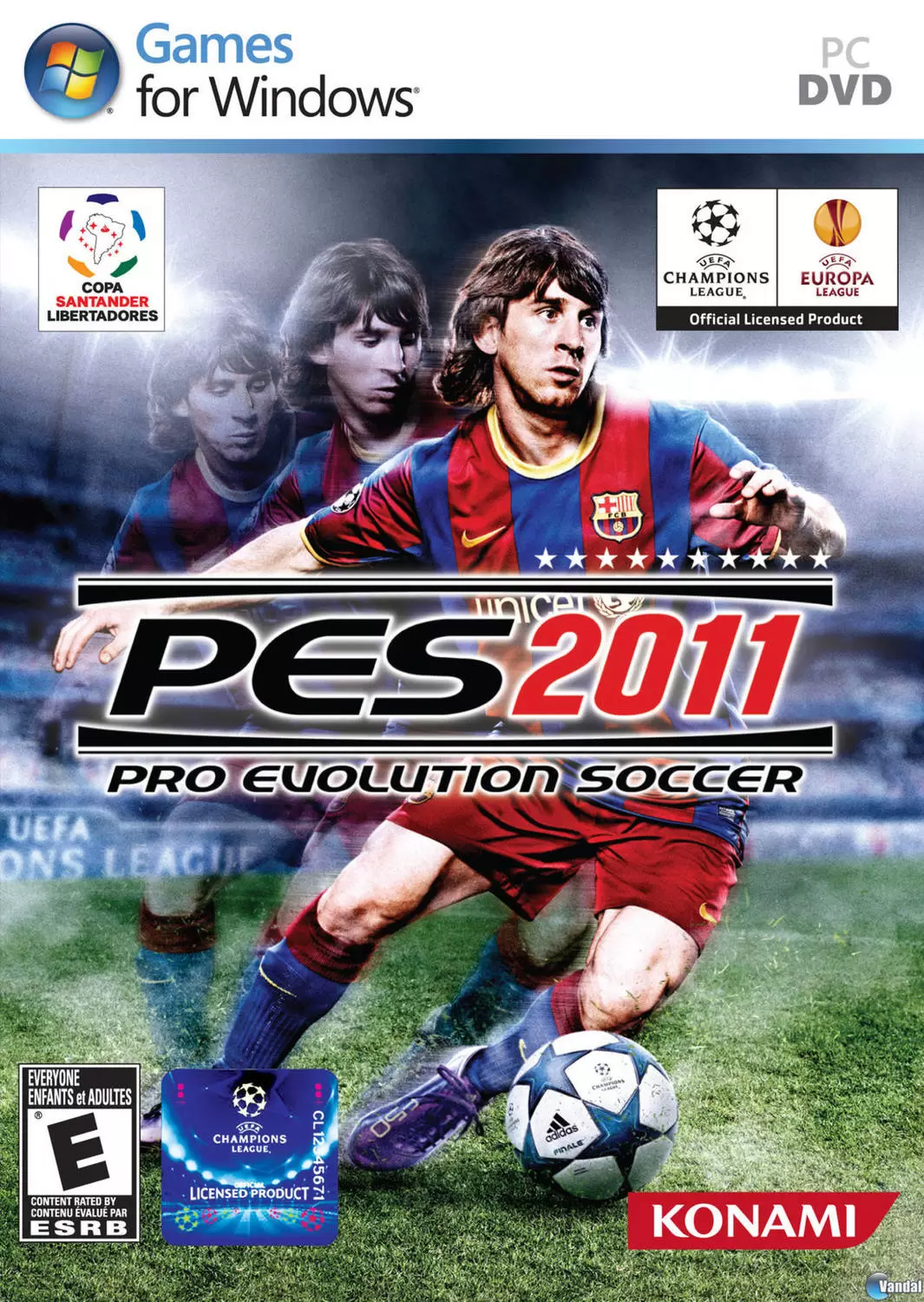 Jeux PC - Pro Evolution Soccer 2011