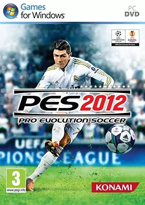 PC Games - Pro Evolution Soccer 2012