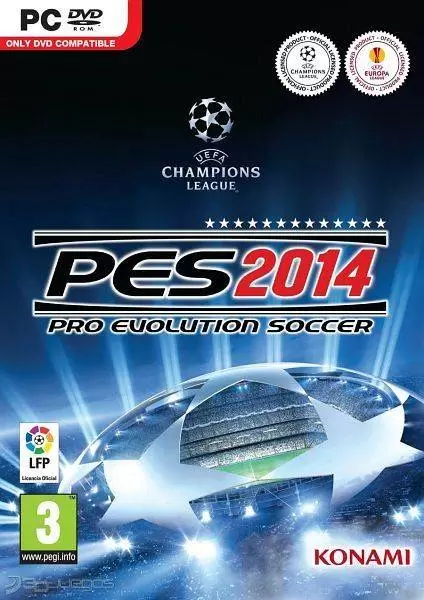 PC Games - Pro Evolution Soccer 2014