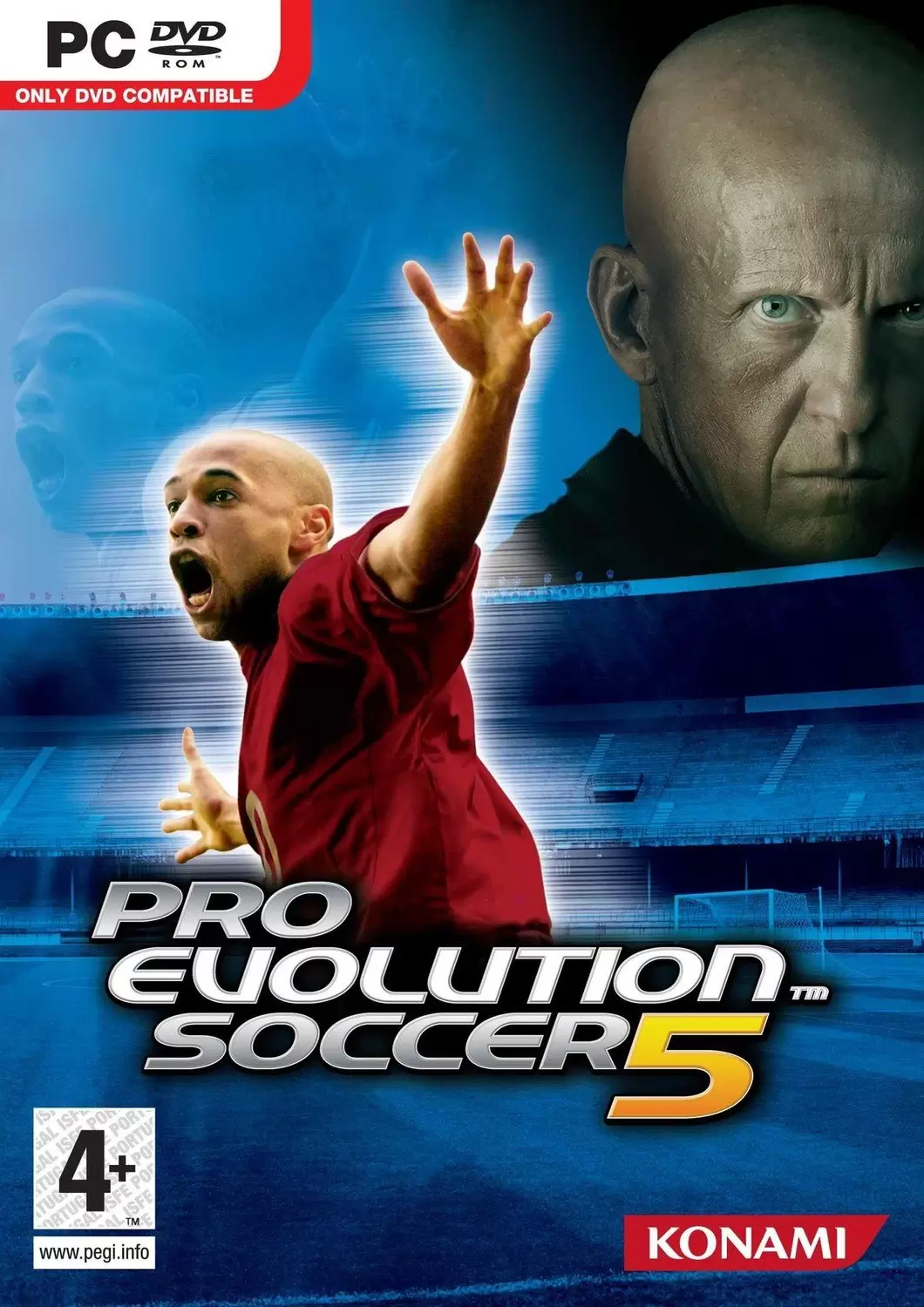 PC Games - Pro Evolution Soccer 5