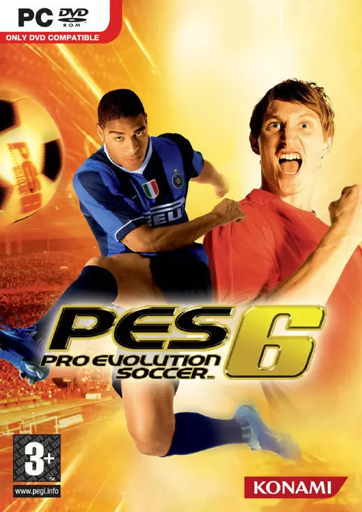 PC Games - Pro Evolution Soccer 6