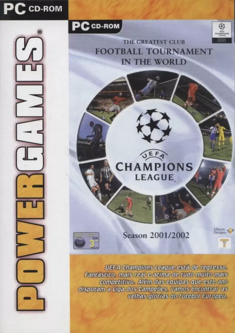 PC Games - UEFA Champions League  2001-2002