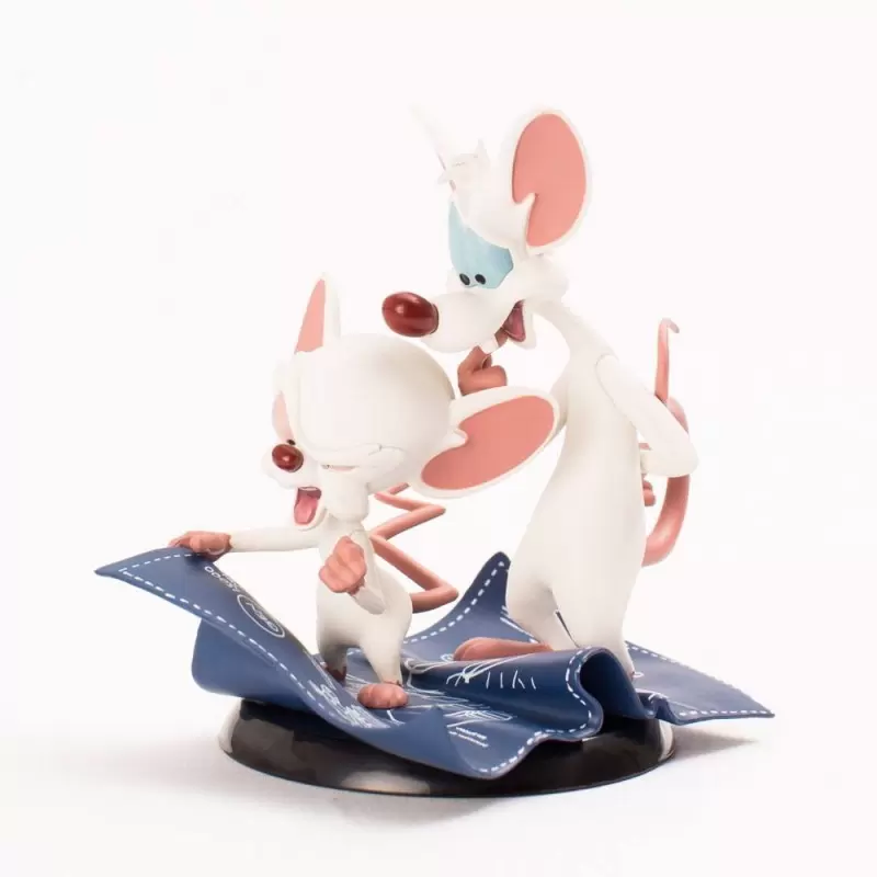 Q-Fig Action Figures - Pinky and the Brain