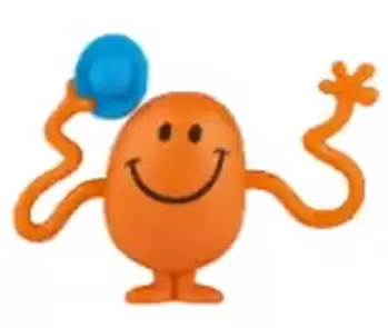 Happy Meal - Mr Men and Little Miss 2017 - Mr. Tickle
