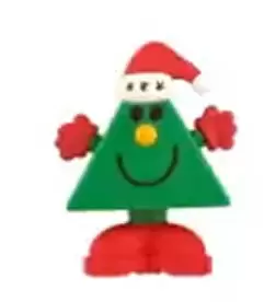 Happy Meal - Mr Men and Little Miss 2017 - Mr. Christmas