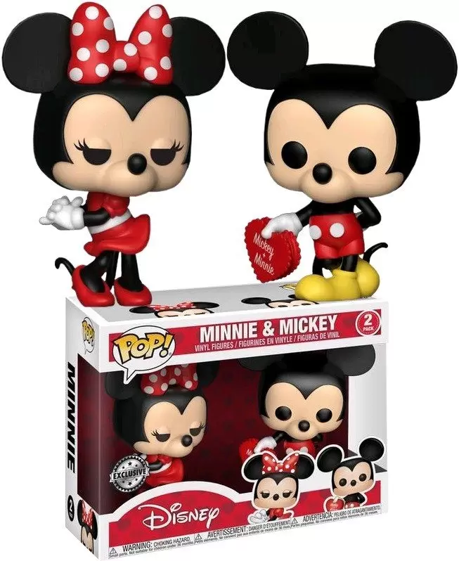 POP! Disney - Minnie & Mickey 2 Pack
