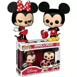 Minnie & Mickey 2 Pack