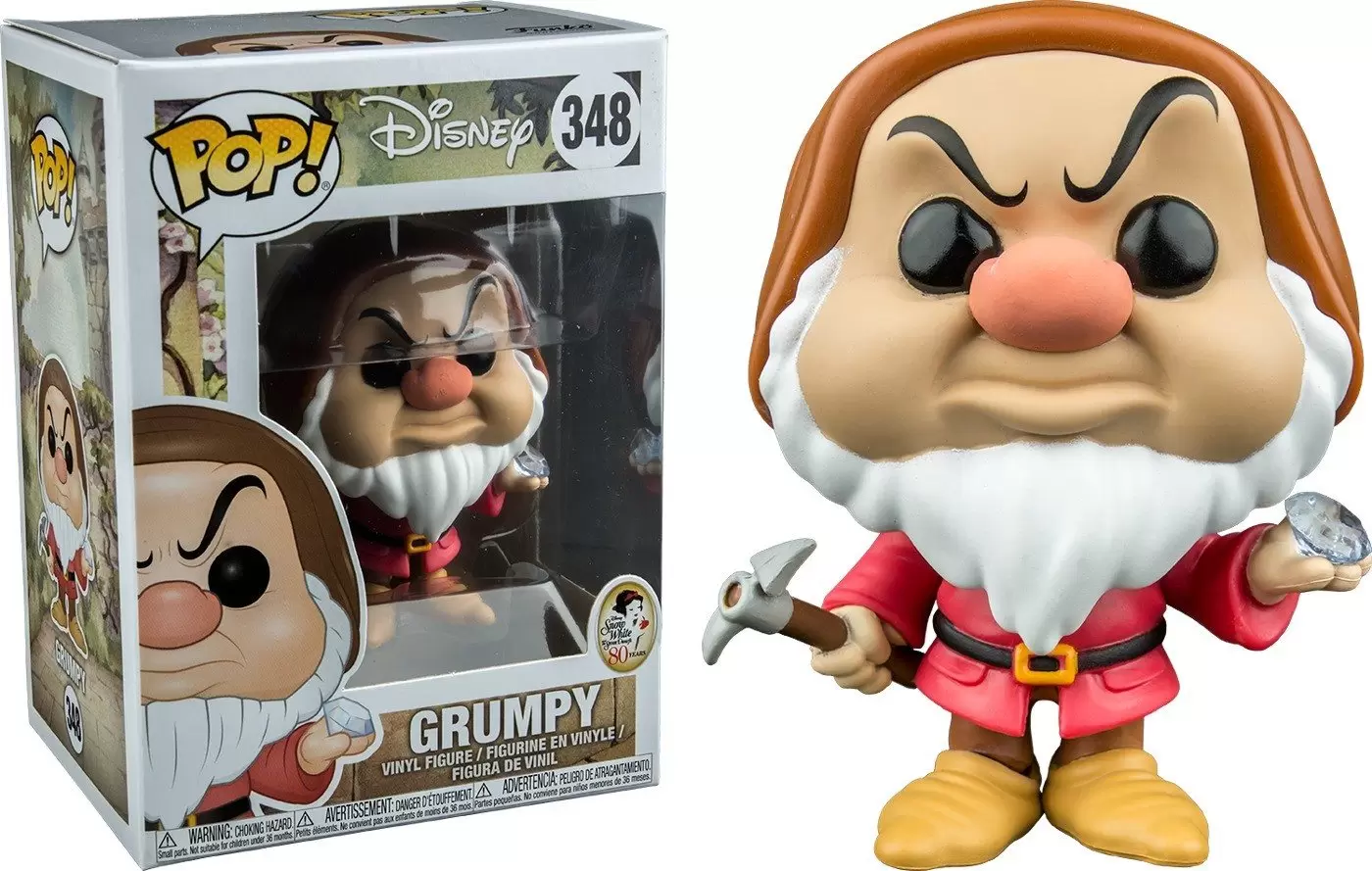 POP! Disney - Snow White - Grumpy with Diamond