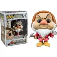 Snow White - Grumpy with Diamond