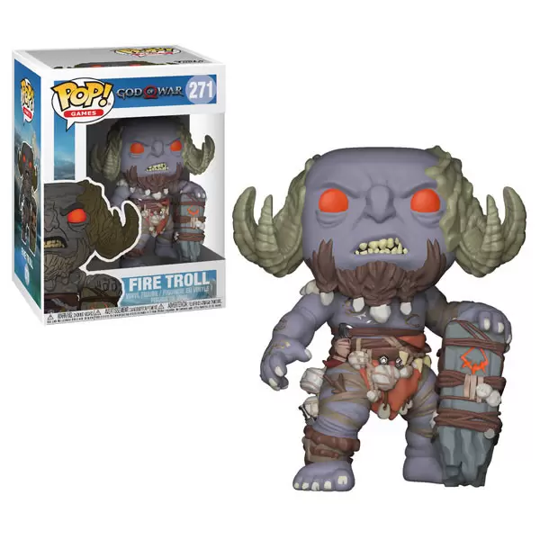 POP! Games - God of War - Fire Troll