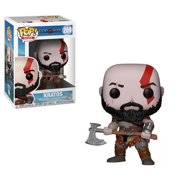 POP! Games - God of War - Kratos