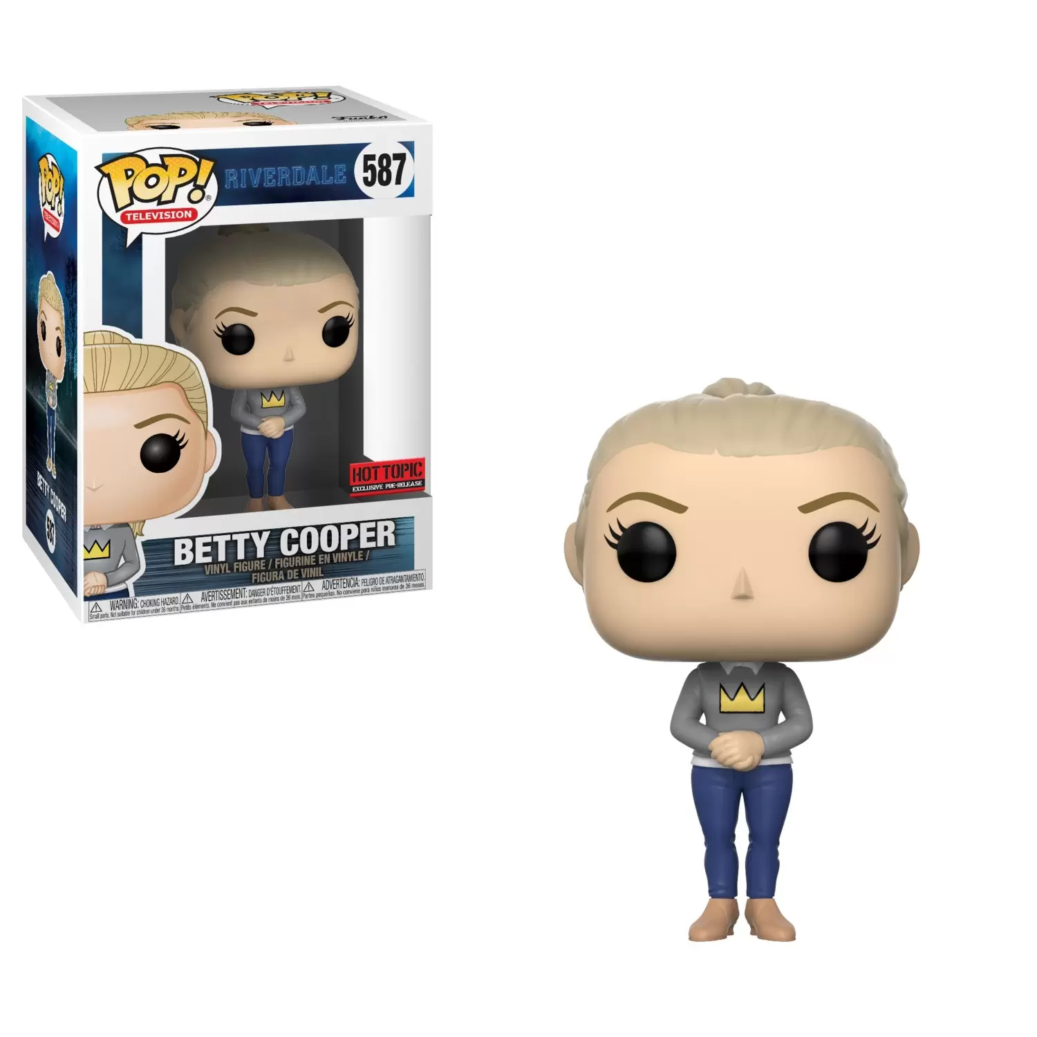 POP! Television - Riverdale - Betty Cooper