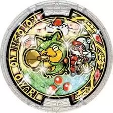 Yo-Tunes Yo-kai medals - Kotoshi No Owari (Watermelnyan - Ol\' Saint Trick)