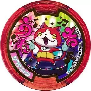 Yo-Tunes Yo-kai medals - Lucky Song (Jibanyan)