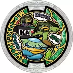 Checklist Kappa - Japanese Yo-Kai Watch Medals