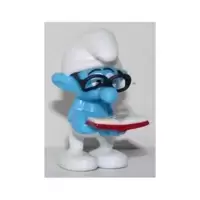 Smurf with Glasses