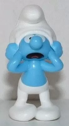 Smurfs 2010 - Scared Smurf