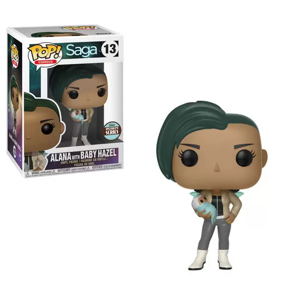 POP! Comics - Saga - Alana with Baby Hazel